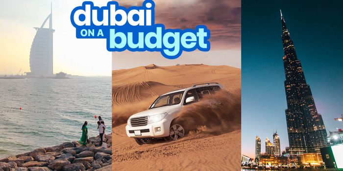 DUBAI TRAVEL GUIDE with Budget Itinerary