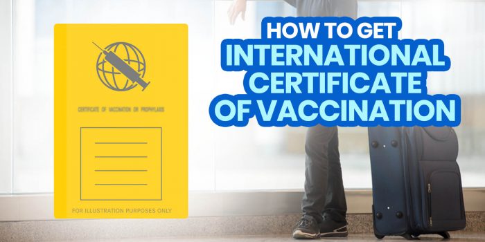 2022 INTERNATIONAL CERTIFICATE OF VACCINATION (ICV) BOQ Requirements + How to Expedite