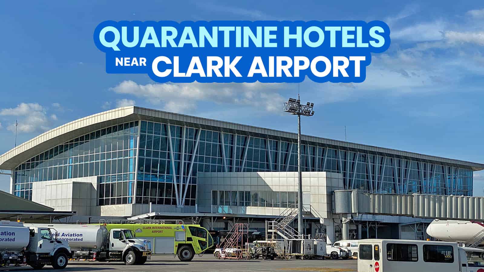 List of DOH-BOQ-Accredited QUARANTINE HOTELS Near CLARK AIRPORT